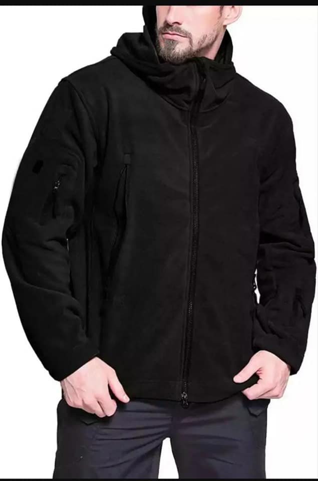 Softshel Polar Negro